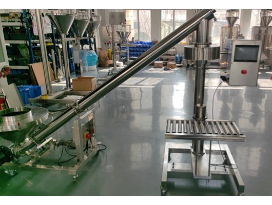 Screw Powder Filling Machine